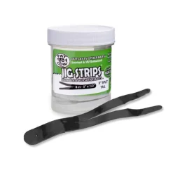 Fat Cow Soft Baits>Scented Jig Strips Split Tail 5