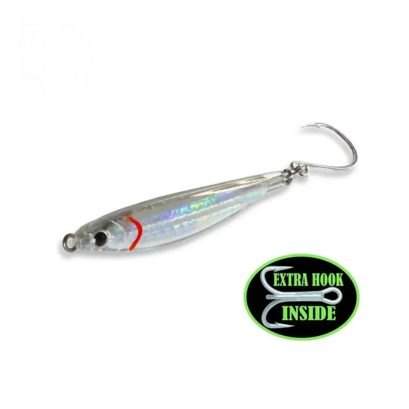 Fat Cow Jigs>Shatterproof Fat Minnow Epoxy Jigs