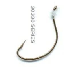Fin Strike Rigs|Hooks>30336 Fluke & Weakfish Snelled Hooks