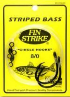 Fin Strike Rigs>MU795 Striped Bass Ultra Point Rigs