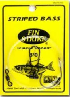 Fin Strike Rigs>MU797 Striped Bass Ultra Point Fish Finder Rigs