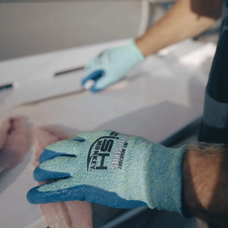Fish Monkey Gloves>Gripper Cut Resistant Fillet Glove