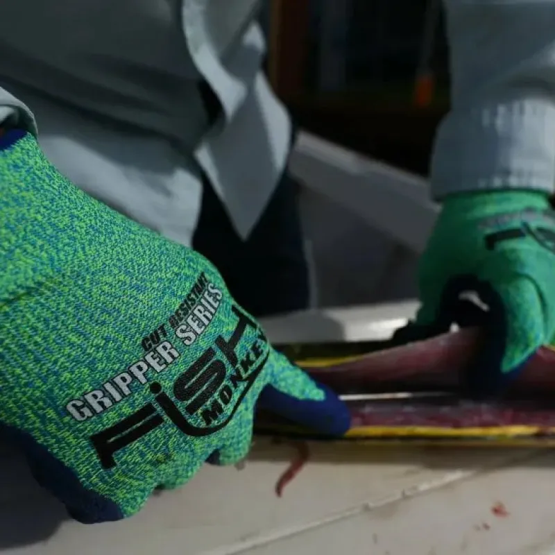 Fish Monkey Gloves>Gripper Cut Resistant Fillet Glove
