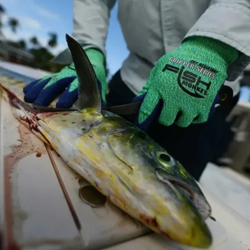 Fish Monkey Gloves>Gripper Cut Resistant Fillet Glove