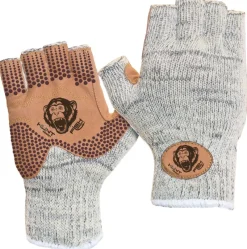 Fish Monkey Gloves>Wooly Wool Half Finger Gloves