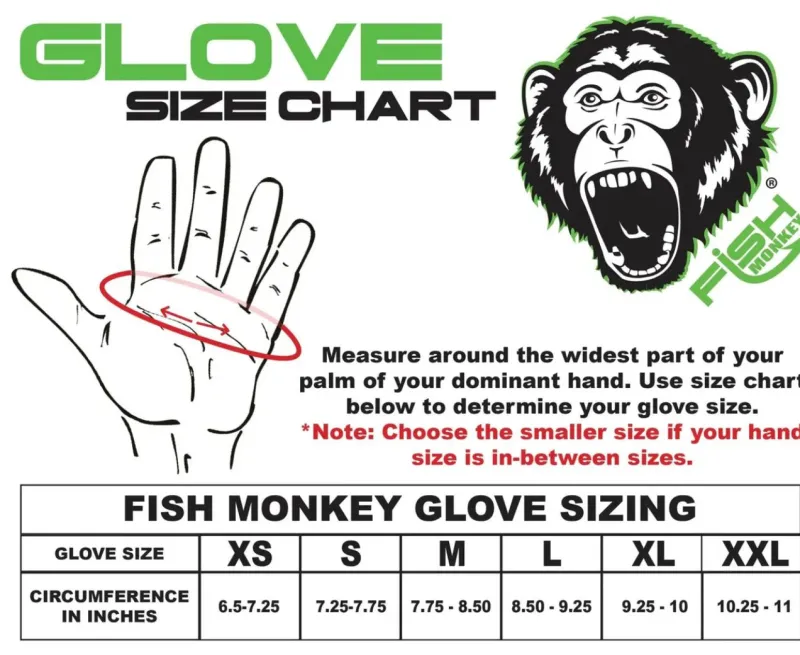 Fish Monkey Gloves>Wooly Wool Half Finger Gloves
