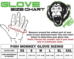 Fish Monkey Gloves>Wooly Wool Long Full Finger Gloves