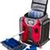 Flambeau Bags|Tackle Boxes & Storage>IKE Ritual 50 Backpack Red/Grey
