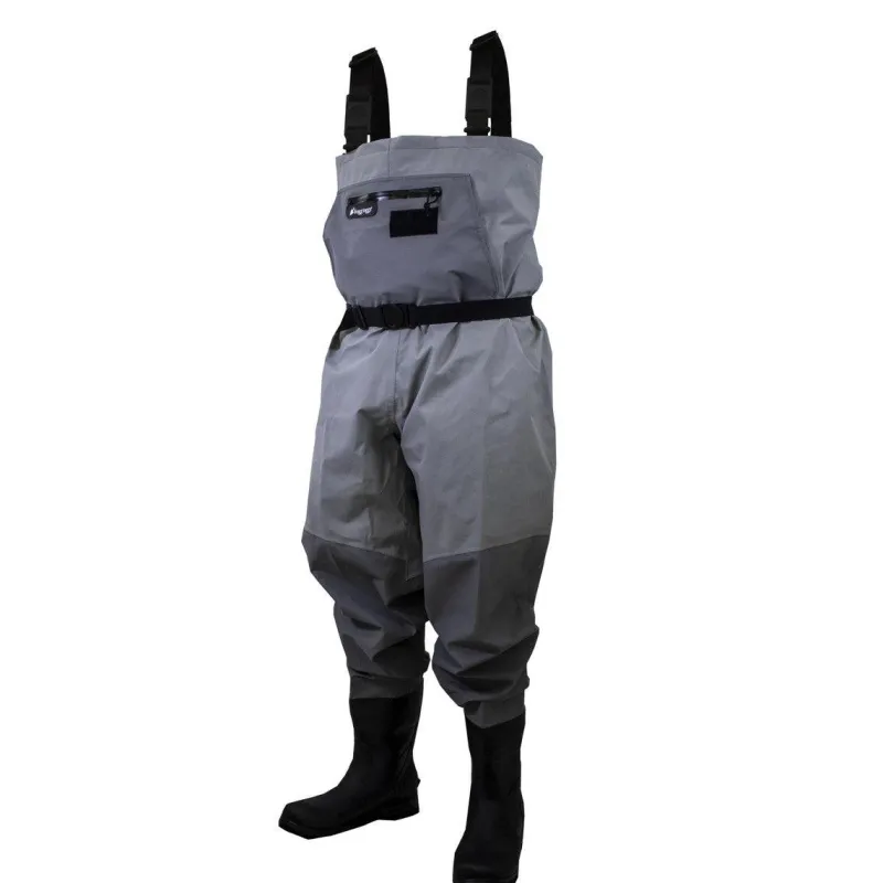 Frogg Toggs Waders & Bibs>Hellbender Pro Bootfoot Lug Sole Waders