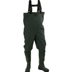 Frogg Toggs Waders & Bibs>Men's Cascades 2-Ply Bootfoot Poly/Rubber Cleated Chest Waders