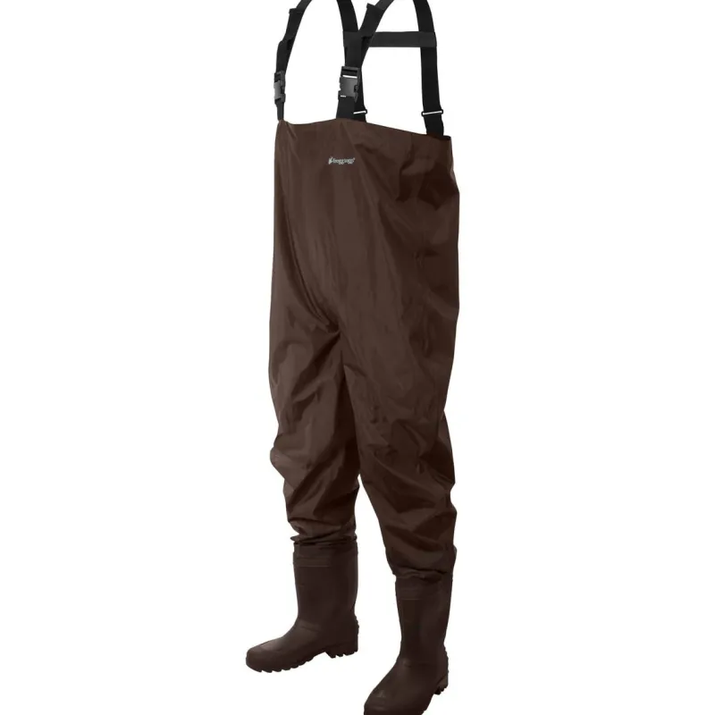 Frogg Toggs Waders & Bibs>Men's Rana PVC Lug Sole Chest Waders