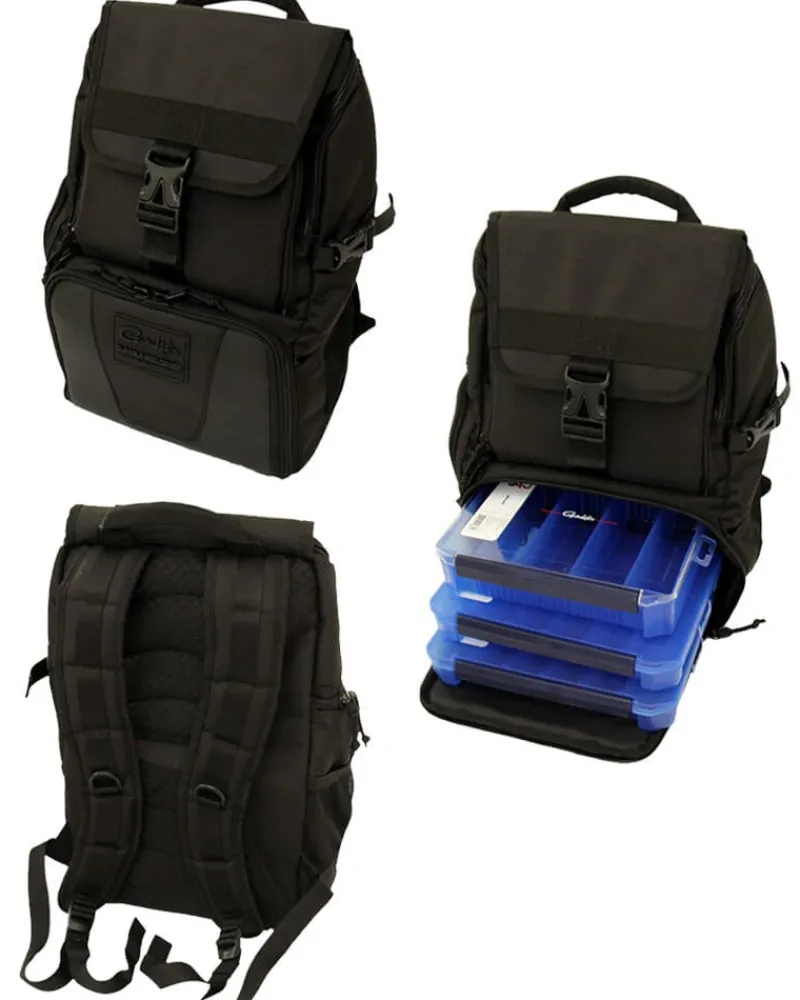 Gamakatsu Bags|Tackle Boxes & Storage>BAG005 Backpack Tackle Storage