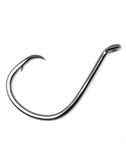 Gamakatsu Hooks>Octopus Circle Inline-Point Hooks NS Black
