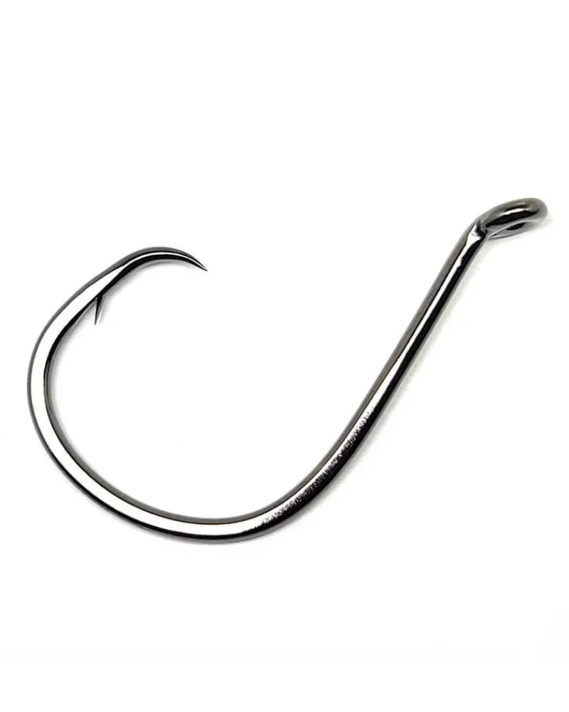 Gamakatsu Hooks>Octopus Circle Inline-Point Hooks NS Black