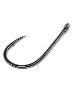 Gamakatsu Hooks>Octopus Straight Eye 4x Strong In-Line Point Hooks NS Black