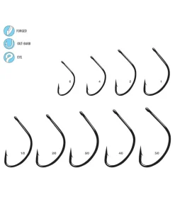 Gamakatsu Hooks>Shiner Straight Eye Hooks