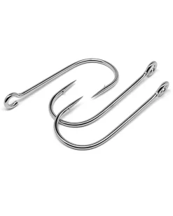 Gamakatsu Hooks>Siwash Open Eye Hooks Nickel