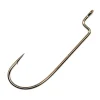 Gamakatsu Hooks>Worm Offset Shank O'Shaughnessy Bend Hooks NS Black