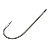 Gamakatsu Hooks>Worm Straight Shank O'Shaughnessy Bend Hooks NS Black