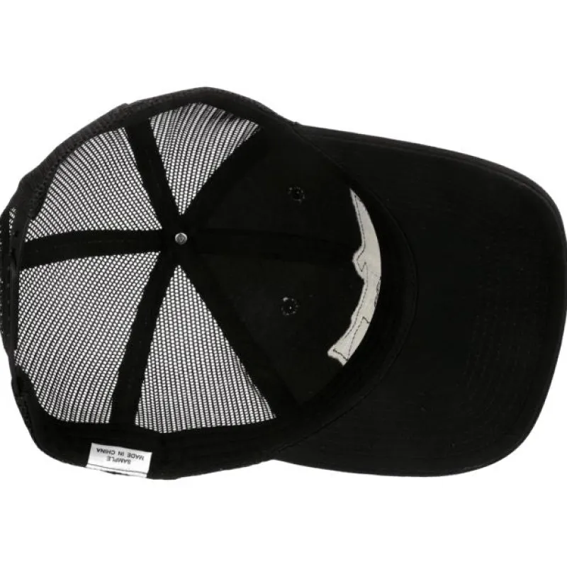 G. Loomis Hats>Camo Patch Cap Gray
