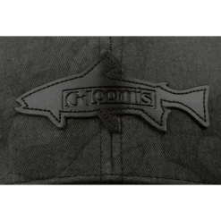 G. Loomis Hats>Camo Patch Cap Gray
