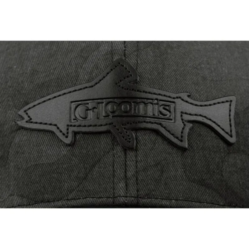 G. Loomis Hats>Camo Patch Cap Gray
