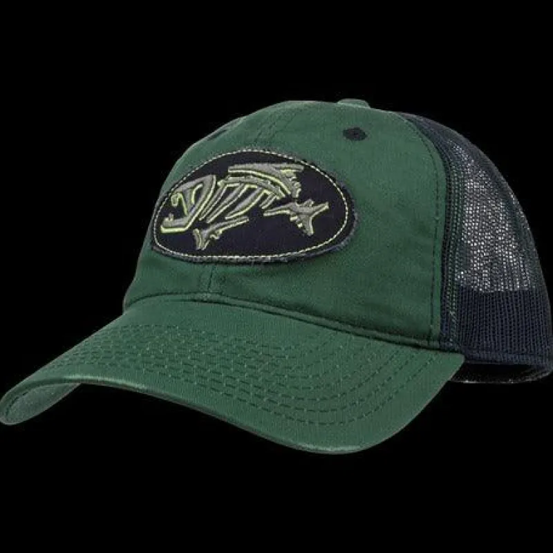 G. Loomis Hats>Distressed Oval Cap
