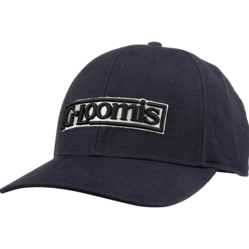 G. Loomis Hats>Rip Stop Cap Navy