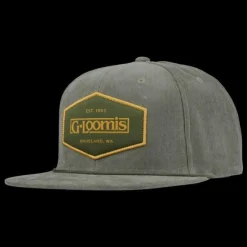 G. Loomis Hats>Rope Flatbill Cap
