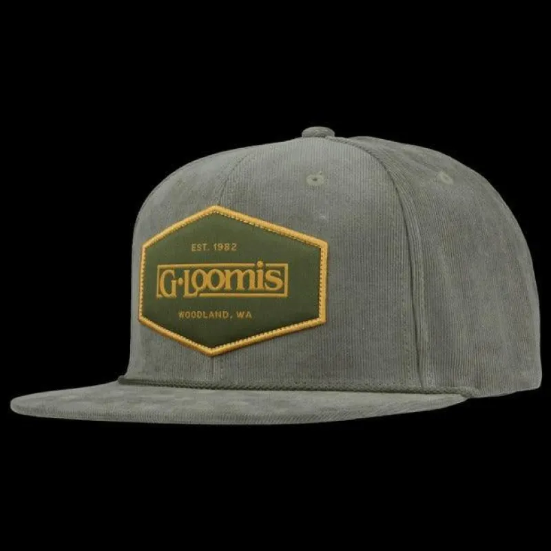 G. Loomis Hats>Rope Flatbill Cap
