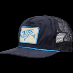 G. Loomis Hats>Rope Patch Cap
