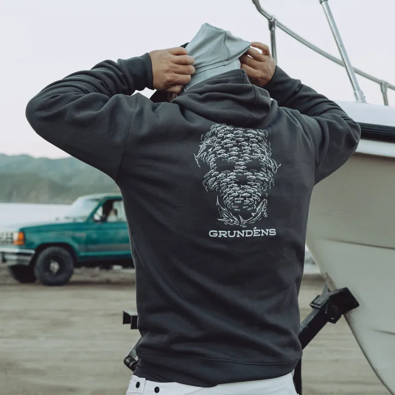 Grundens Shirts & Hoodies>Bait Ball Hoodie Sweatshirt