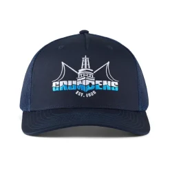 Grundens Hats>Boat Trucker Hat