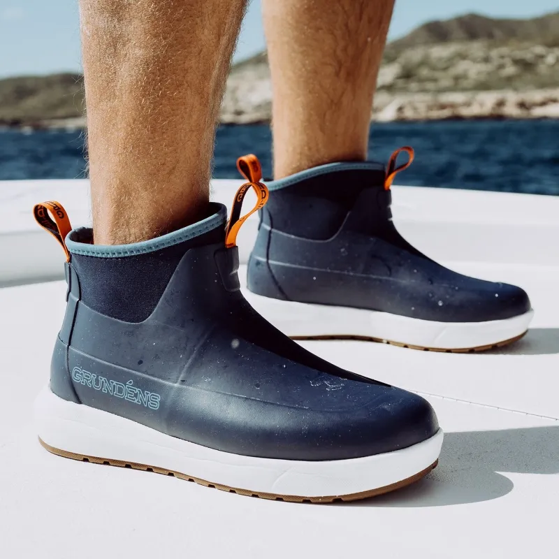 Grundens Shoes & Boots>Deck-Runner Ankle Boots