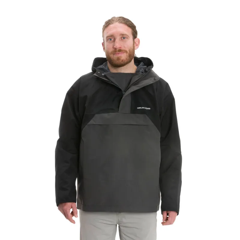 Grundens Jackets>Full Share Anorak Pullover