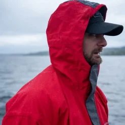 Grundens Jackets>Full Share Anorak Pullover