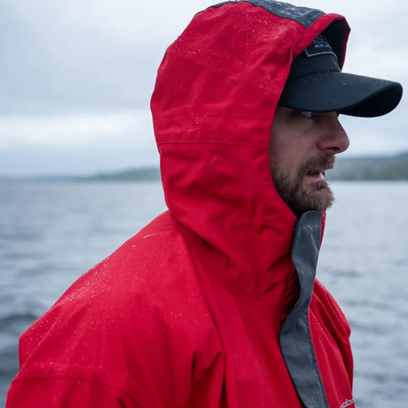 Grundens Jackets>Full Share Anorak Pullover
