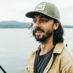Grundens Hats>G Bass Trucker Hat