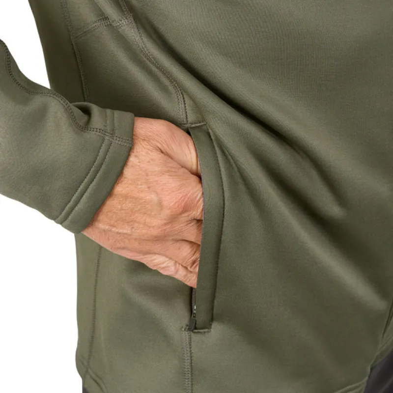 Grundens Shirts & Hoodies>Grundies Thermal Full Zip Hoodie