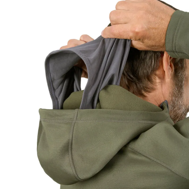 Grundens Shirts & Hoodies>Grundies Thermal Full Zip Hoodie
