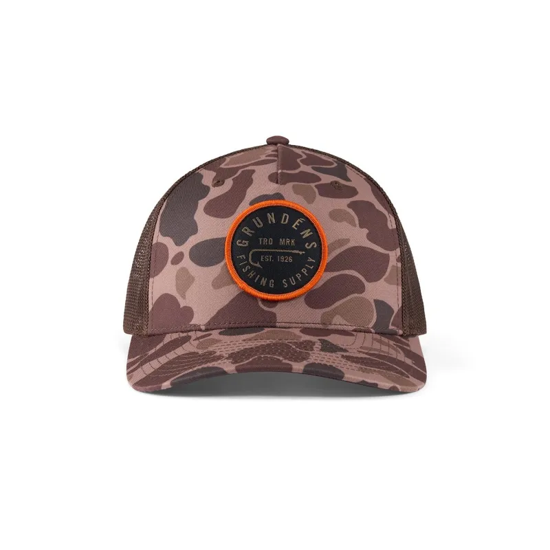 Grundens Hats>Hook Trucker Hat