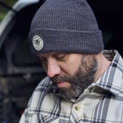 Grundens Hats>Kracken Waffle Beanie