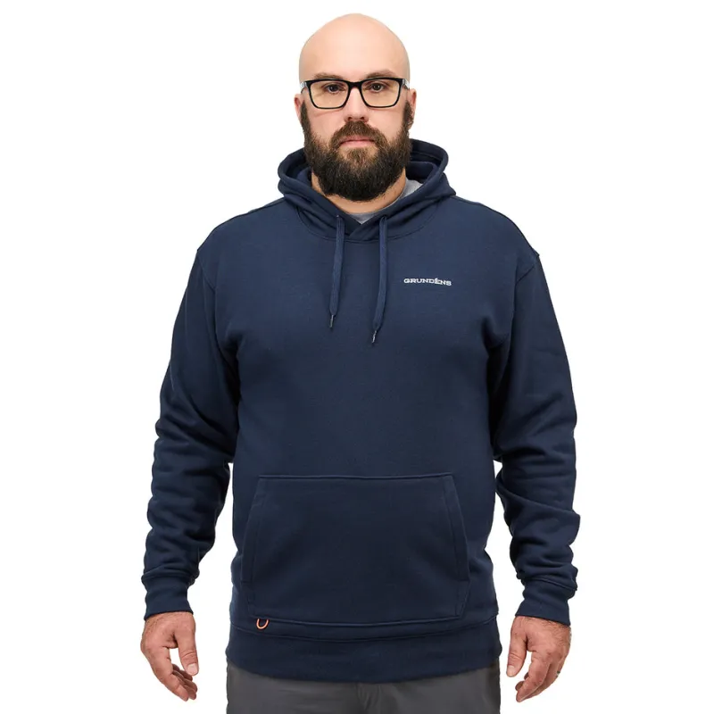 Grundens Shirts & Hoodies>Logo Boat Hoodie