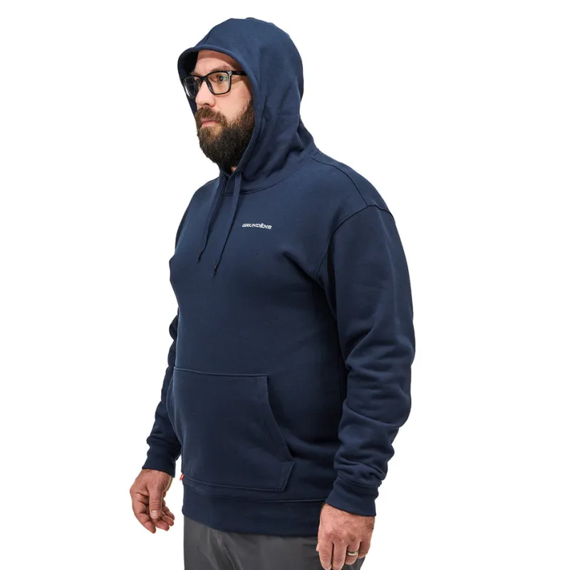 Grundens Shirts & Hoodies>Logo Boat Hoodie
