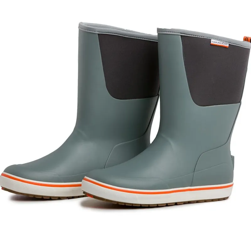 Grundens Shoes & Boots>Men's 12" Deck Boots