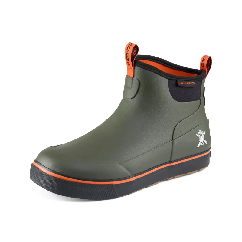Grundens Shoes & Boots>Men's Deck-Boss Ankle Boots