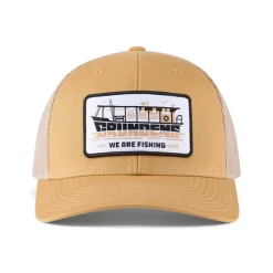 Grundens Hats>Oyster Lugger Trucker Hat
