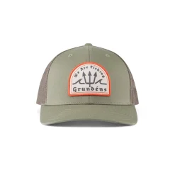 Grundens Hats>Poseidon Trucker Hat