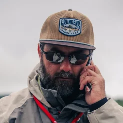 Grundens Hats>Trout Patch Mesh Trucker Hat