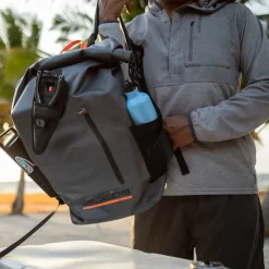 Grundens Bags|Tackle Boxes & Storage>Wayward Roll Top Backpack 38L